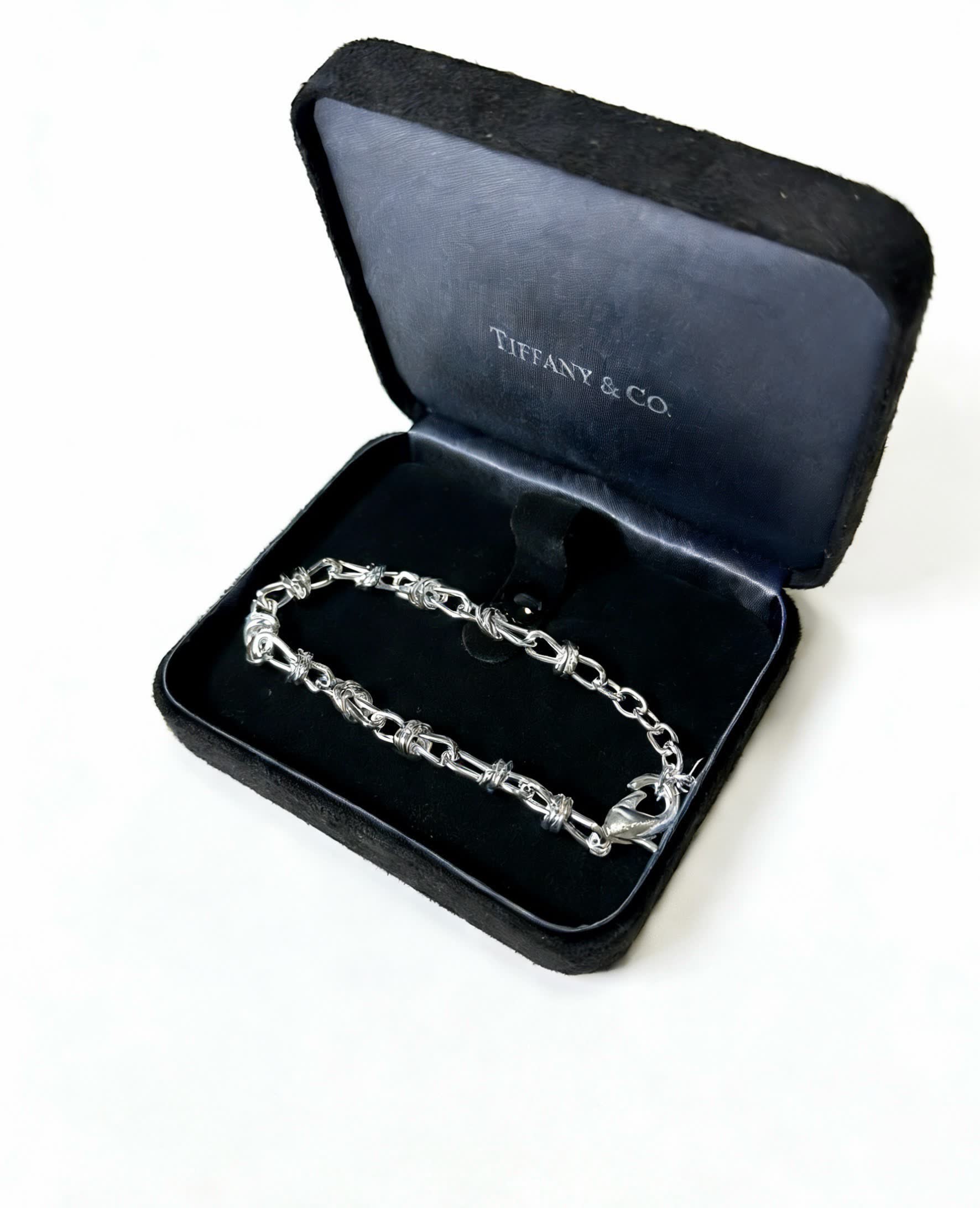 Tiffany & Co. Sterling Silver Link Bracelet